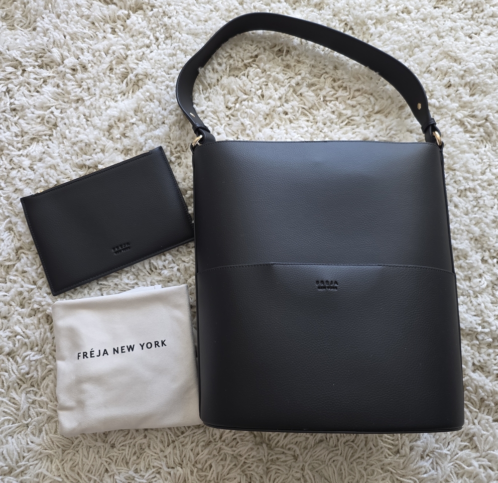 Freja New York Vegan Leather Shoulder Bag